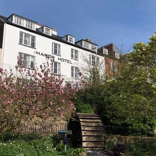 엑스머스에 위치한 호텔 Manor Hotel