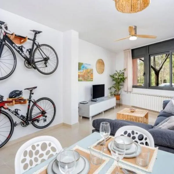 Acogedor apartamento cerca del casco antiguo, hotel in Girona