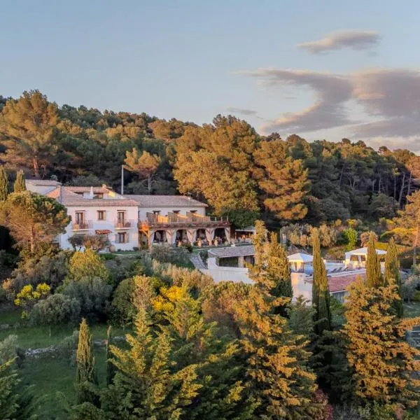 La Petite Auberge, hotel in Villecroze