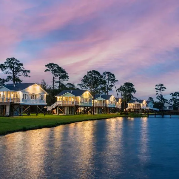 The Cabins at Gulf State Park, hotel in Gulf Shores