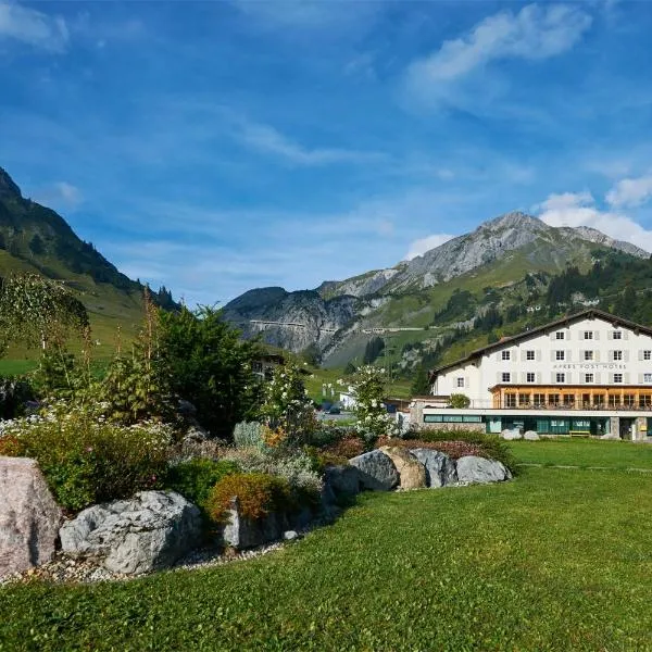Après Post Hotel, hotel di Stuben am Arlberg