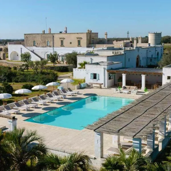 Masseria Palombara Relais & SPA - Adults only, hotel Manduriában