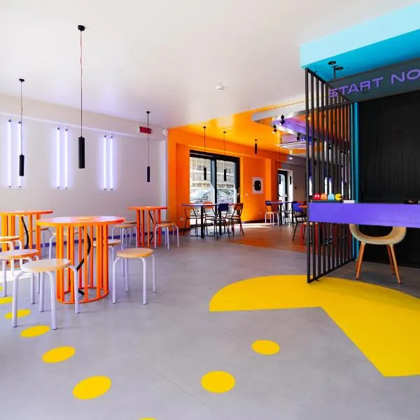 The Match Hotel, hotell i Cervia