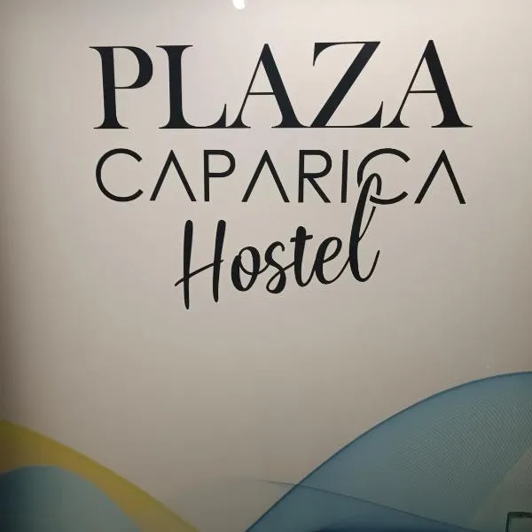 Plaza Caparica Hostel, hotel en Costa da Caparica