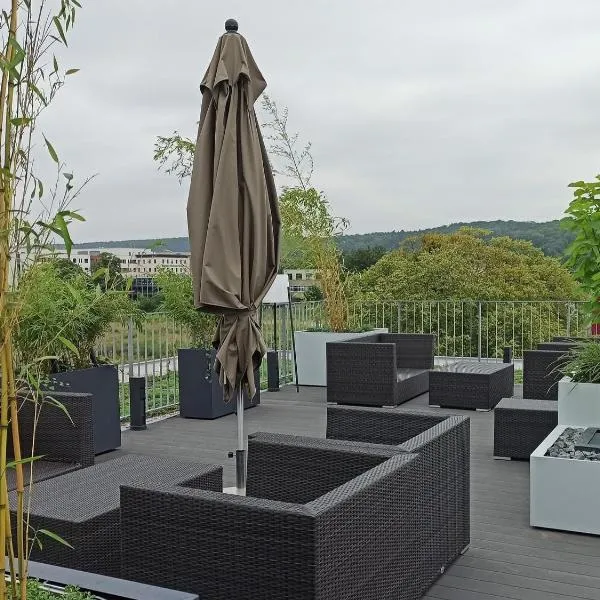Leben wie im Hotel by Helios, hotel v destinaci Hildesheim