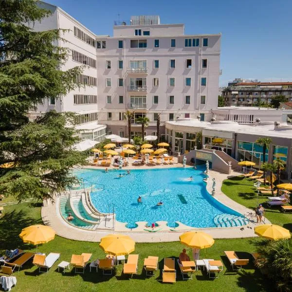 Hotel Terme Helvetia, ξενοδοχείο στο Αμπάνο Τέρμε