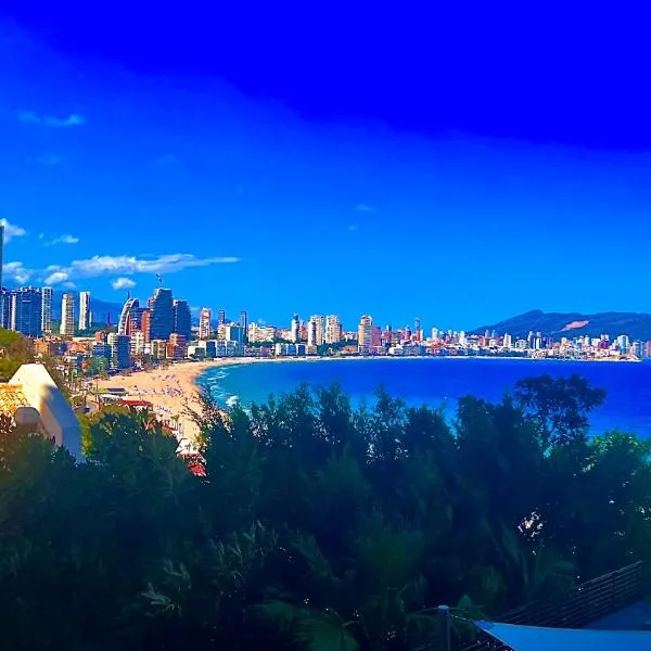 Apartment Vistamar Luxury, hotel en Benidorm