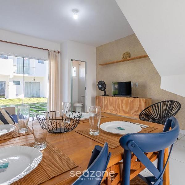 Duplex Elegante c Piscina a 280m da Praia PRM007
