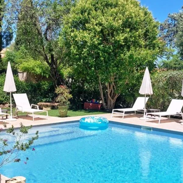 l appentis du chai, hotel v destinaci Roujan