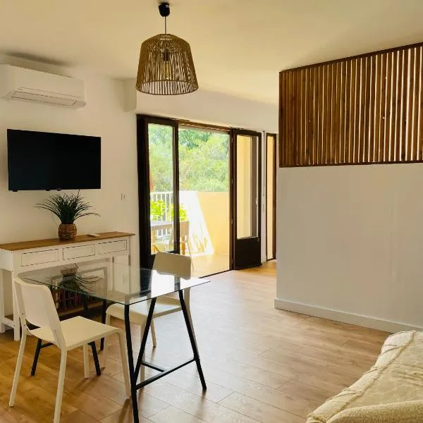 Appartement l'orée du bois Ajaccio, hotel di Ajaccio