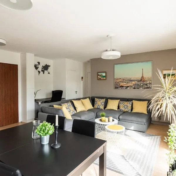 Bright apartment in Paris 11 - Welkeys