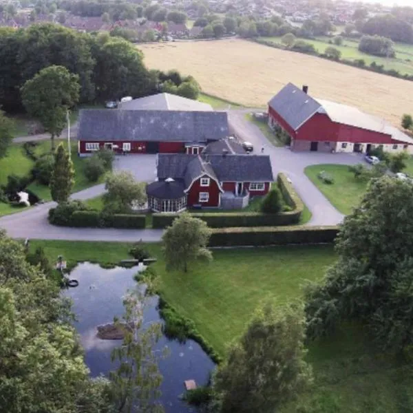 Ekhems Gård, hotel v destinaci Förslöv