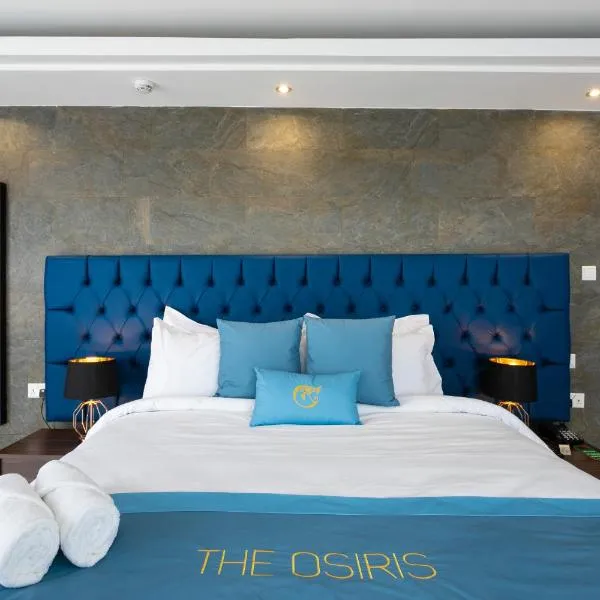 THE OSiRiS: Marsaxlokk şehrinde bir otel