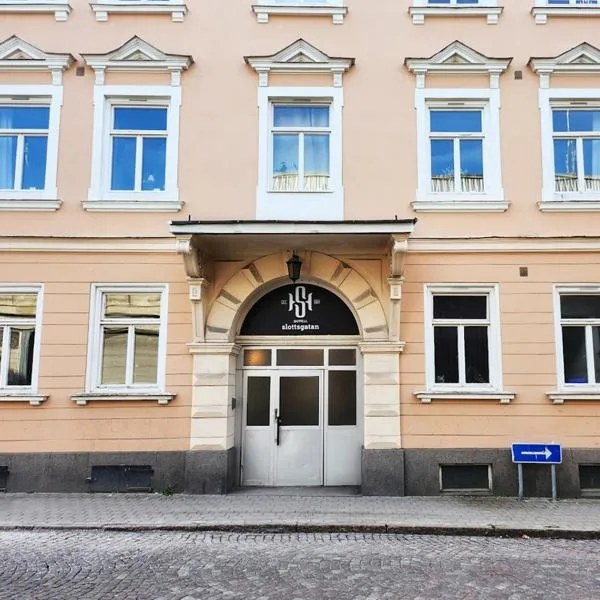 Hotell Slottsgatan, hotel a Oskarshamn