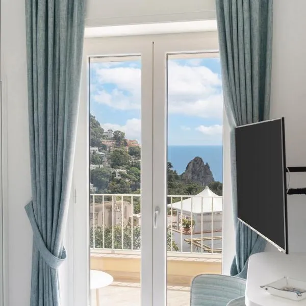 Casa Levante Luxury Apartments Capri, hotel v Capri