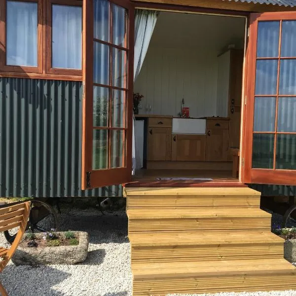 Honeysuckle hut, hotel in Port Isaac