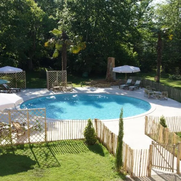 Armagnac, hotel en Moncaut