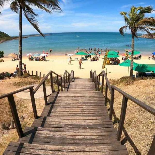 Apartamento Centro de Guarapari a 150 metros da praia Areia Pret - Foto 5