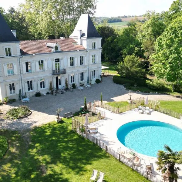 Château Guirotte, hotel di Moncaut