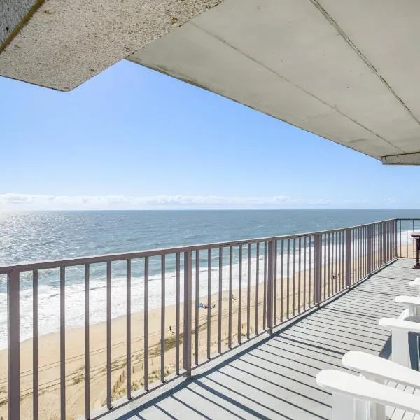 Heated Pool and Views Beachfront Ocean City Gem, hotel in Ocean City