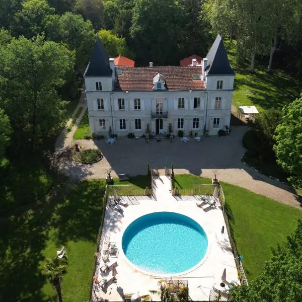 Château Guirotte, hotel v destinaci Moncaut