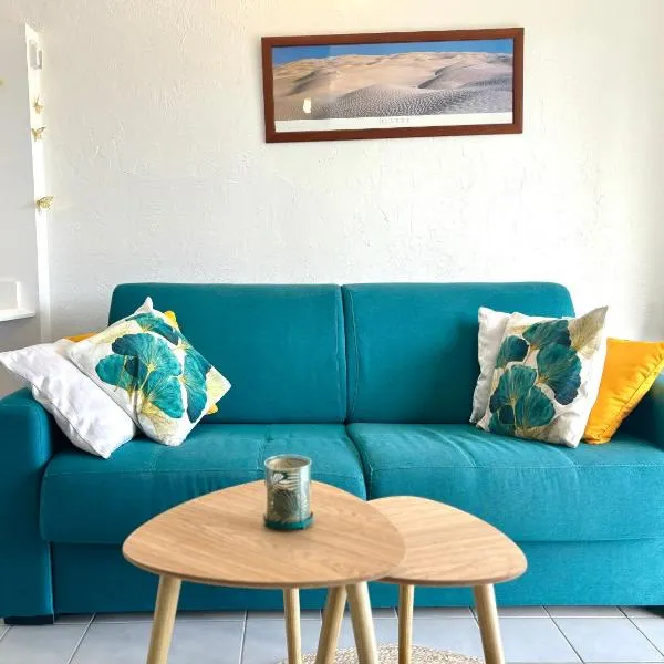 La Kawannaise Blue Lagon - Piscine, Plage, Tennis, hotel v destinaci Grand-Bourg