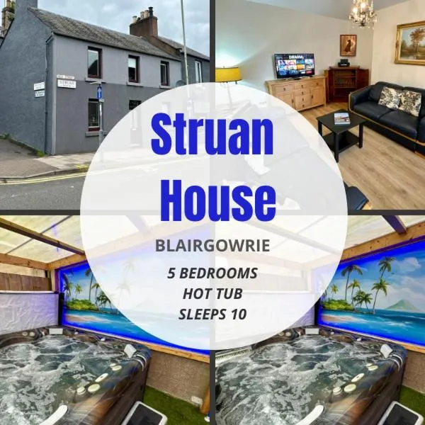 Struan House, hotel in Blairgowrie