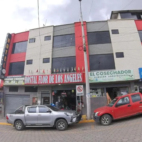 Hostal Flor de los Ángeles Guamote, hotel v destinaci Guamote