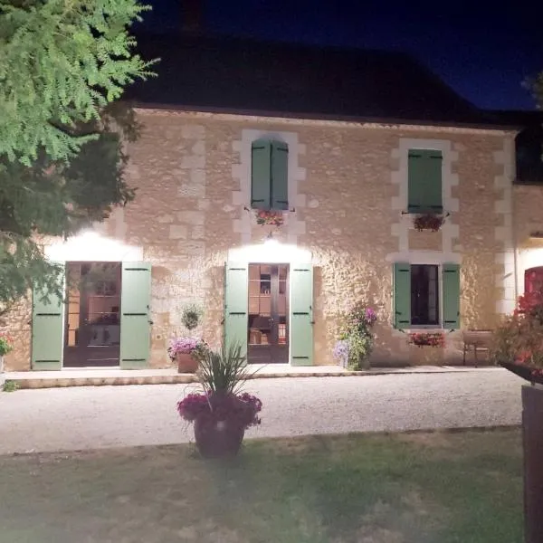 Chambres d'hôtes du Lac Beausoleil, ξενοδοχείο σε Campsegret