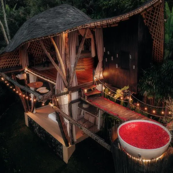 Camaya Bali - Magical Bamboo Houses, hotel v destinaci Selat
