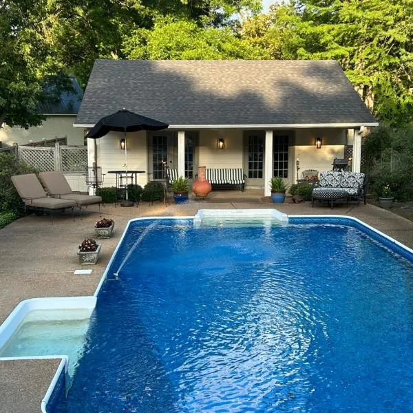 Pool House, hotel a Clarksdale