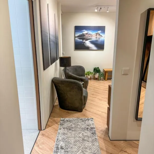 Luxury studio with balcony, готель у Рейк'явіку