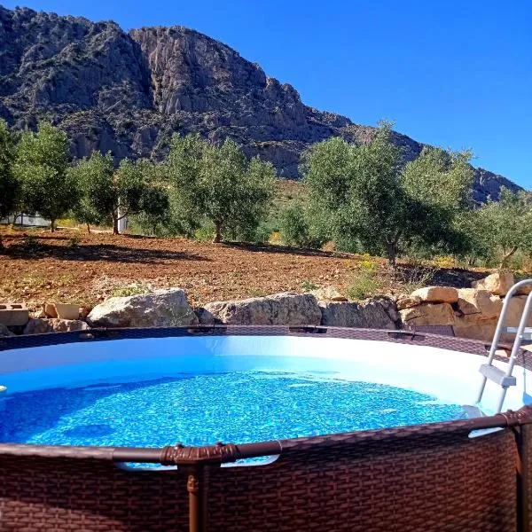 Casa Rural Rocío -Caminito del Rey: Valle de Abdalagís'te bir otel