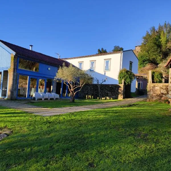 A Ribeira do Tambre, hotel in Páramos