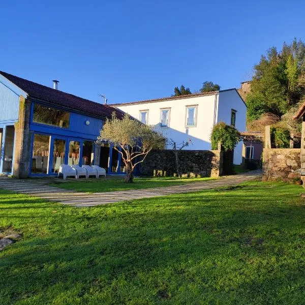 A Ribeira do Tambre, hotel Troitosendében