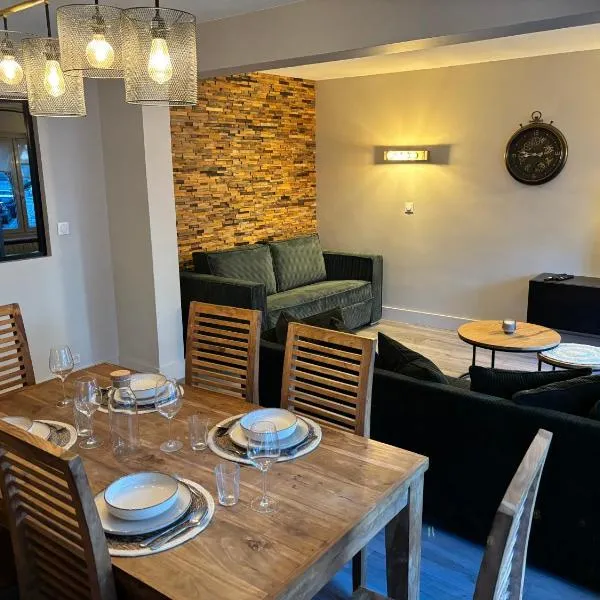 L'esprit du quai, hotel in Boulogne-sur-Mer