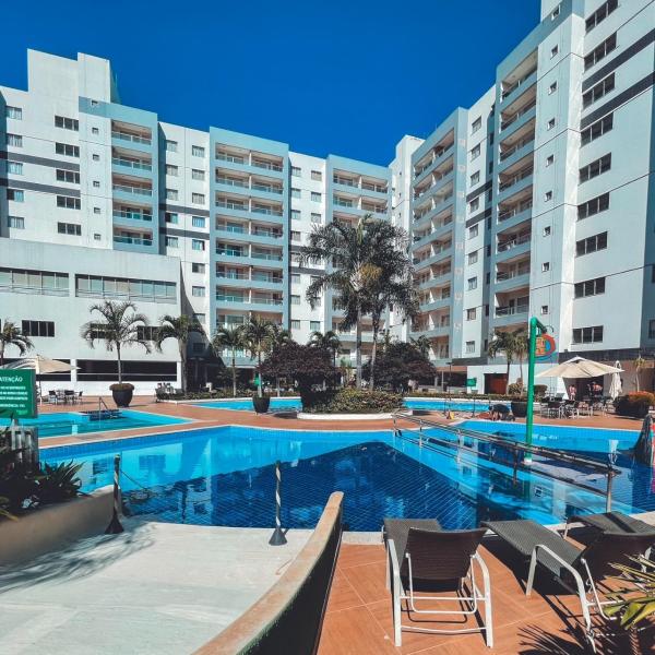 Flat 607 - Veredas do Rio Quente - LINDO!!!