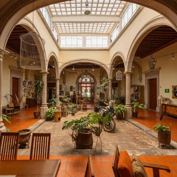 Hotel Posada San Agustin, hotel in Durango