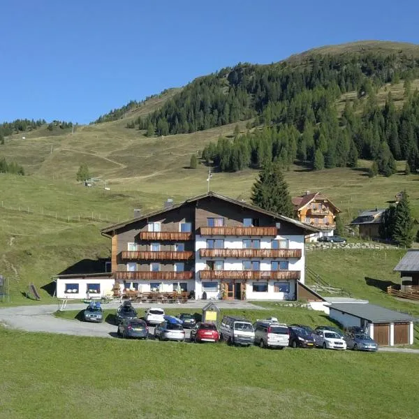 Almhotel Fichtenheim、ベルク・イム・ドラウタールのホテル