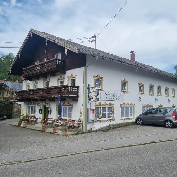 Pension Inntalhof, hotel v destinaci Raubling
