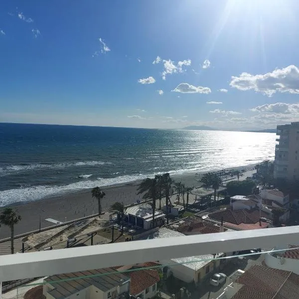 MIRADOR PLAYA Torrox-1ª línea playa con piscina - Deluxe, hotel en Torrox Costa