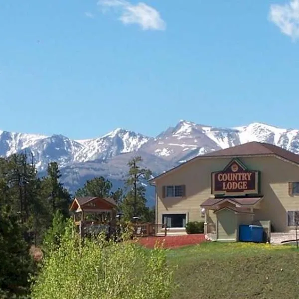 Woodland Country Lodge, hotel v destinaci Woodland Park