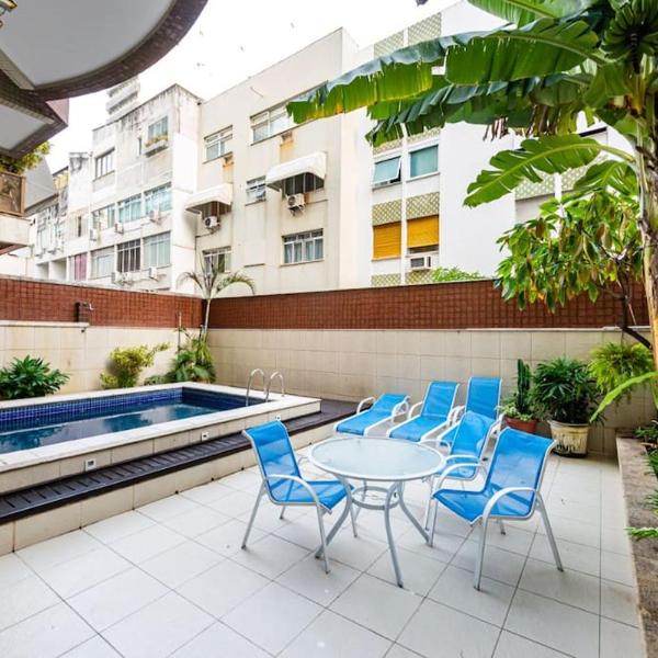 Elegant apt Ipanema by the Beach - Foto 4