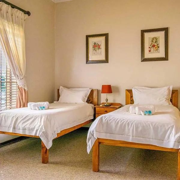 Pretoria में, होटल RIETONDALE LODGE