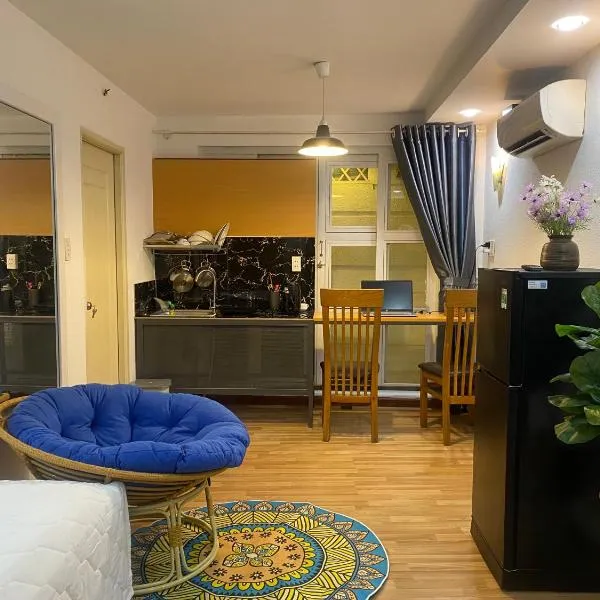 CHILL HOME 2, hotel v Ho Či Minově městě