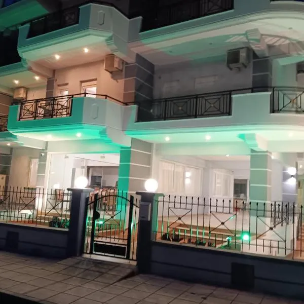 렙토카리아에 위치한 호텔 Hotel Calisto