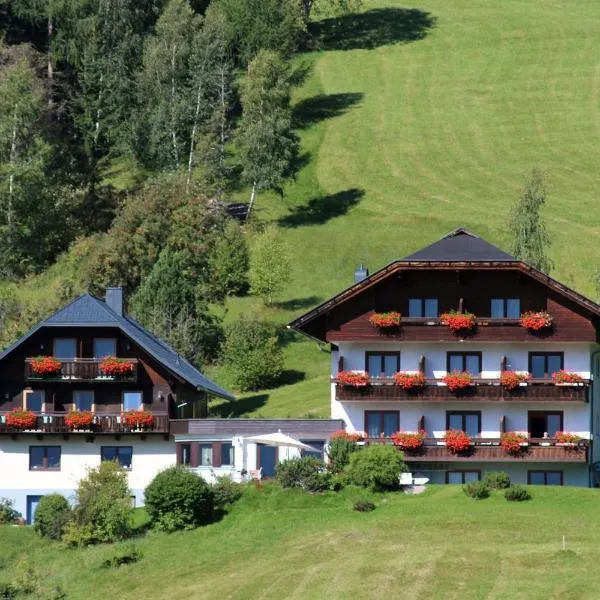 Pension & Appartements Ronacherhof, hotel v destinaci Bad Kleinkirchheim
