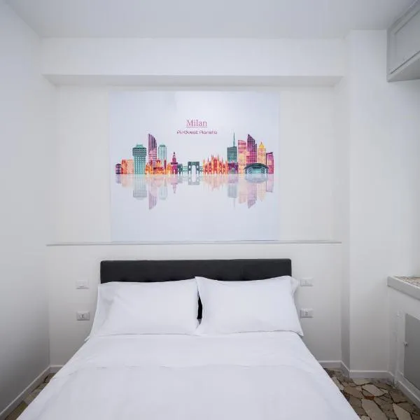 Airguest Pianella Rooms, hotel a Milano