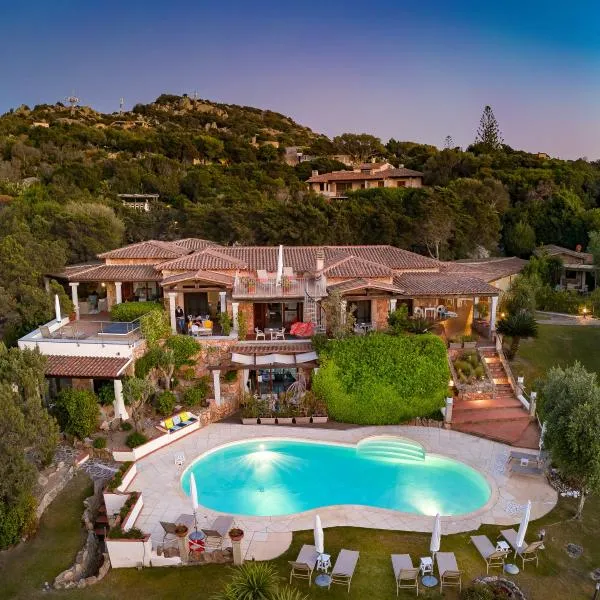 Geco di Giada Art Suites - Adult Only, hotel v destinácii Porto Rotondo