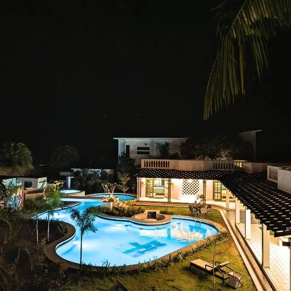 Isles - A LuxUnlock Private Retreat, hotelli kohteessa Mahabalipuram